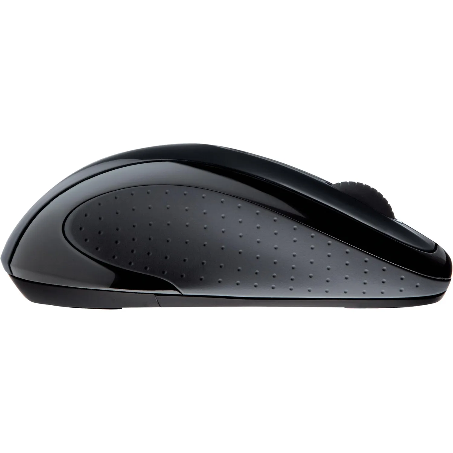 Logitech M510 mouse wireless laser ergonomico grigio