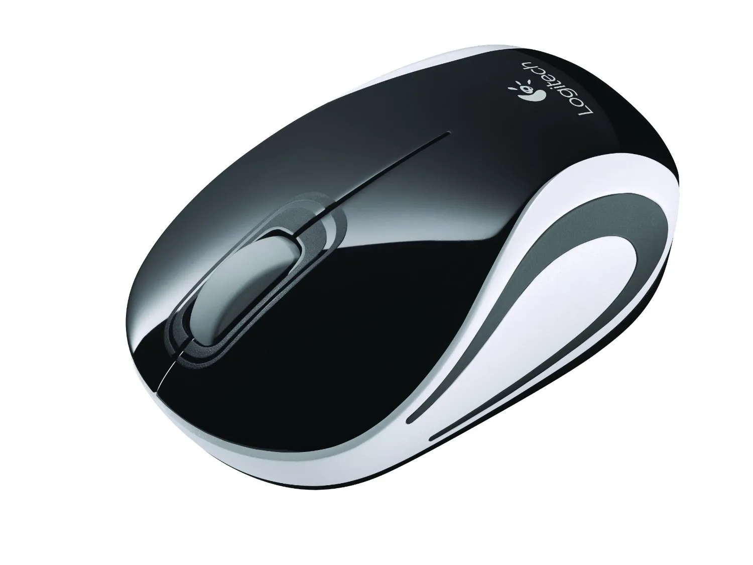 Logitech M187 mouse wireless nero ultracompatto