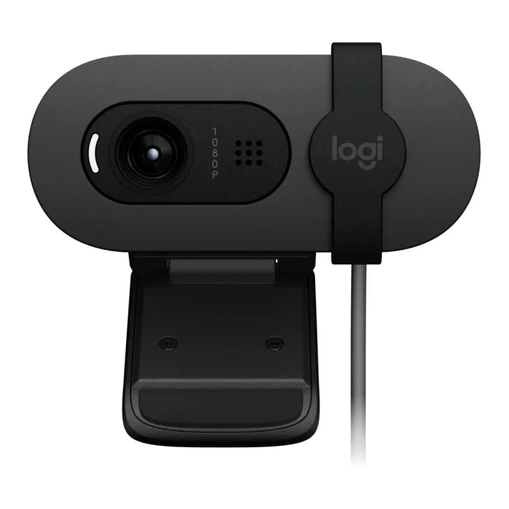 Logitech Brio 105 webcam Full HD 1080p con otturatore