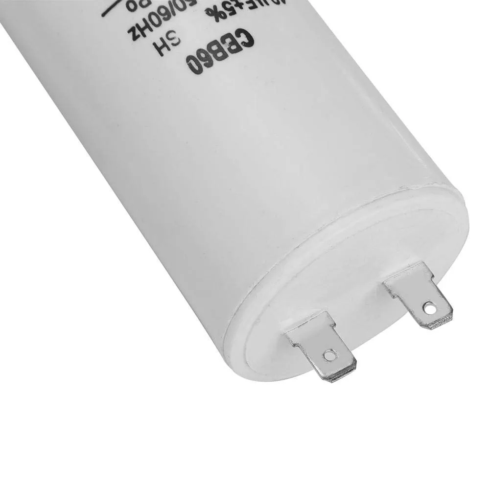 Zunate CBB60 40uF 450V condensatore avviamento 50/60Hz