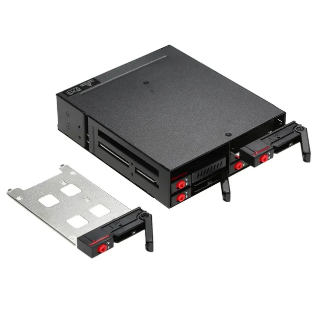 Zunate rack mobile 6 bay SSD HDD 2,5 pollici hot-swap 6Gbps