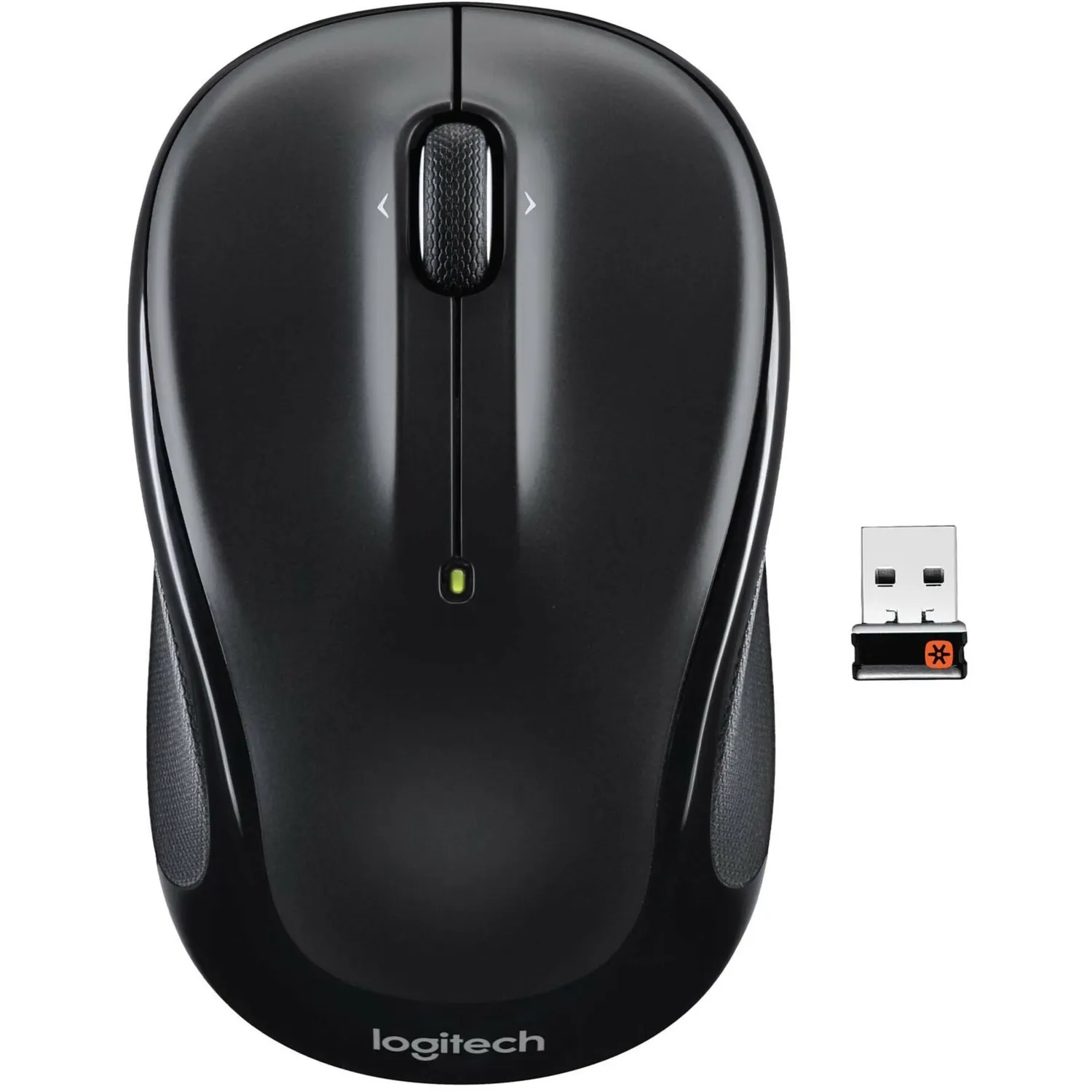 Logitech M325 mouse wireless argento scuro preciso