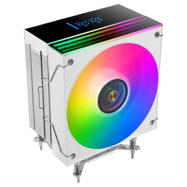 Mars Gaming MCPU-LCD dissipatore CPU bianco LCD 300W