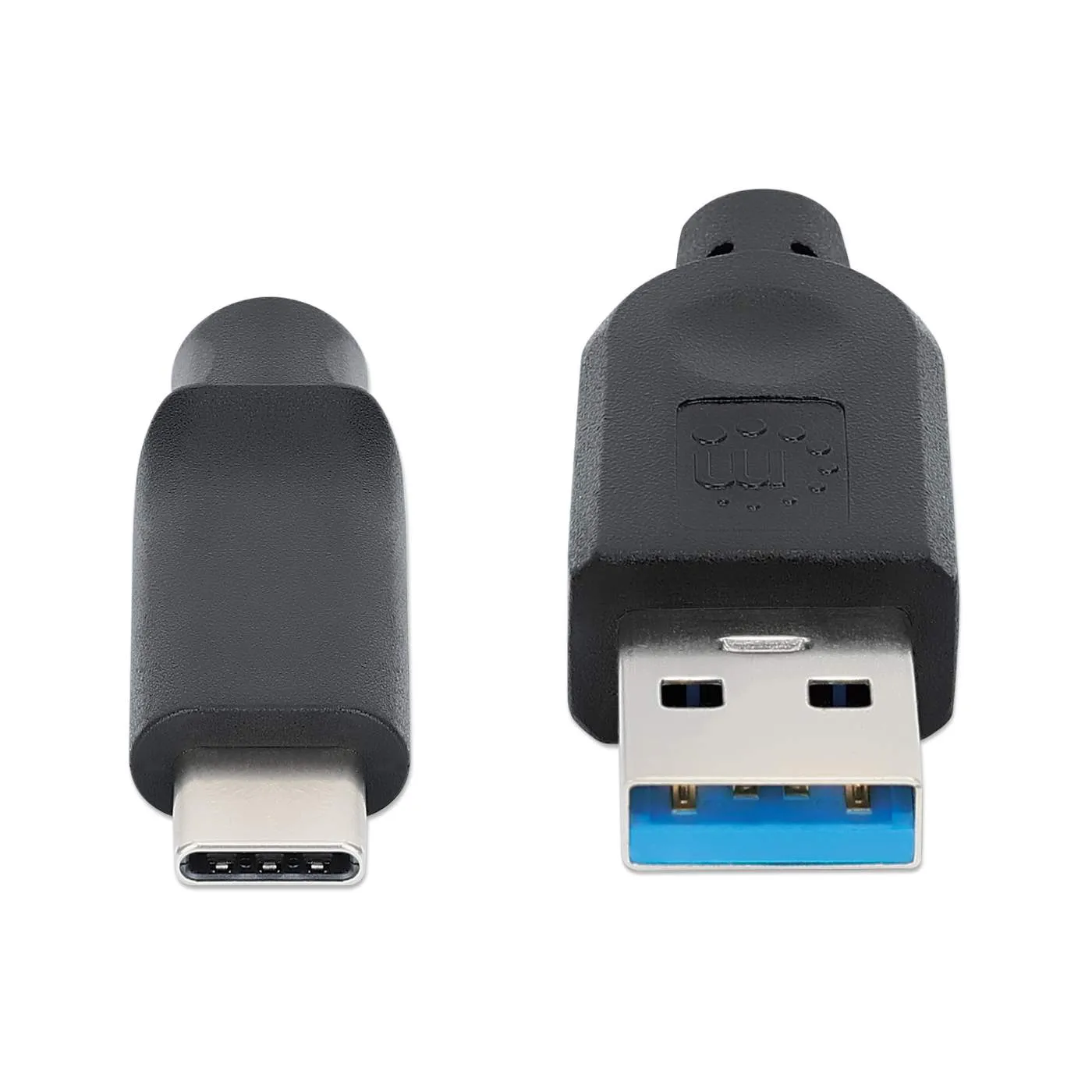 Manhattan USB 3.0 cavo USB-A USB-C 5 m 5 Gbps