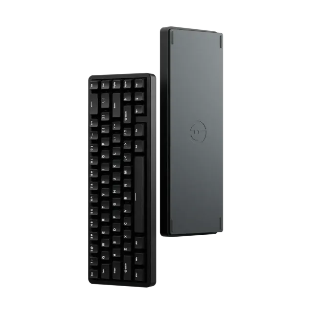 CoffeeKeys ND65 ANSI tastiera 65% alluminio tri-mode