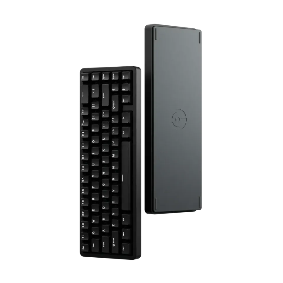CoffeeKeys ND65 ANSI tastiera 65% alluminio tri-mode