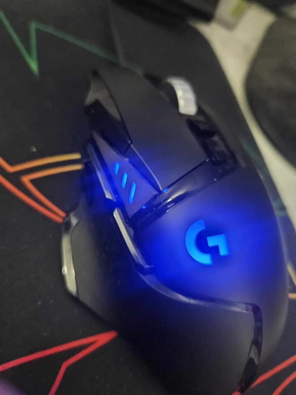 Logitech G502 HERO mouse gaming cablato 25600 DPI