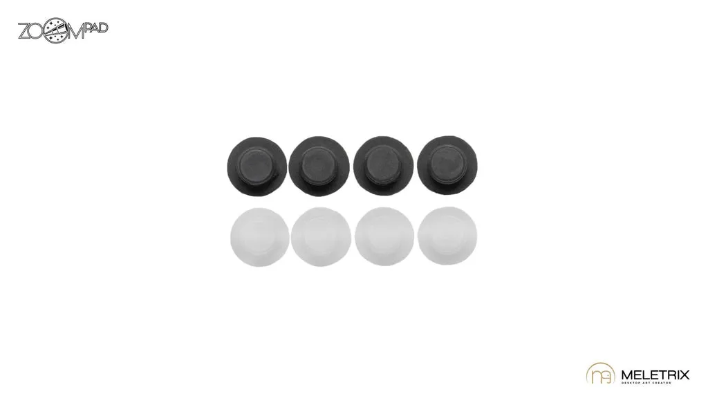 CoffeeKeys Zoompad Poron Dampener Kit tastiera Tri-mode Normal