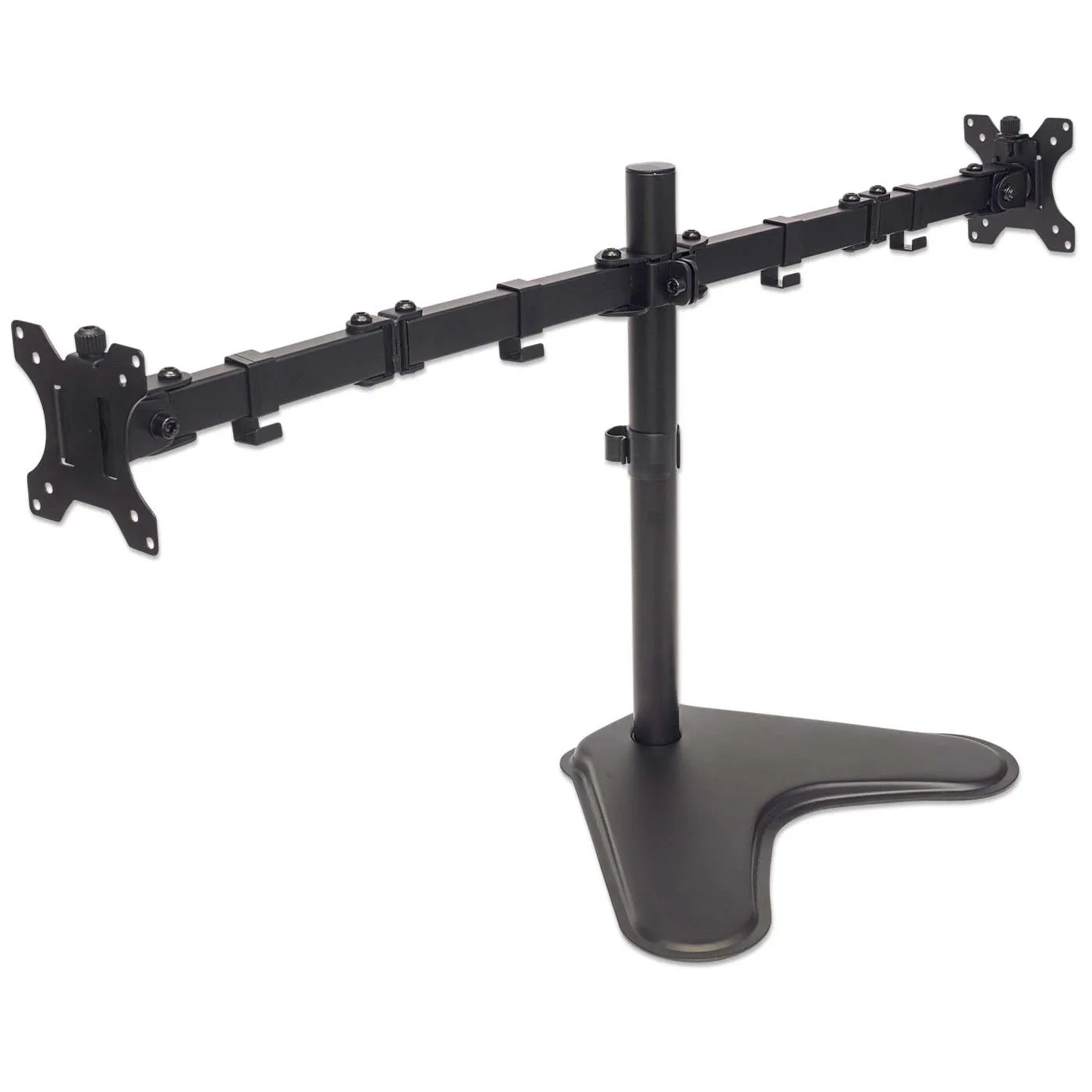 Manhattan Supporto Doppio Monitor 13-32" Nero VESA