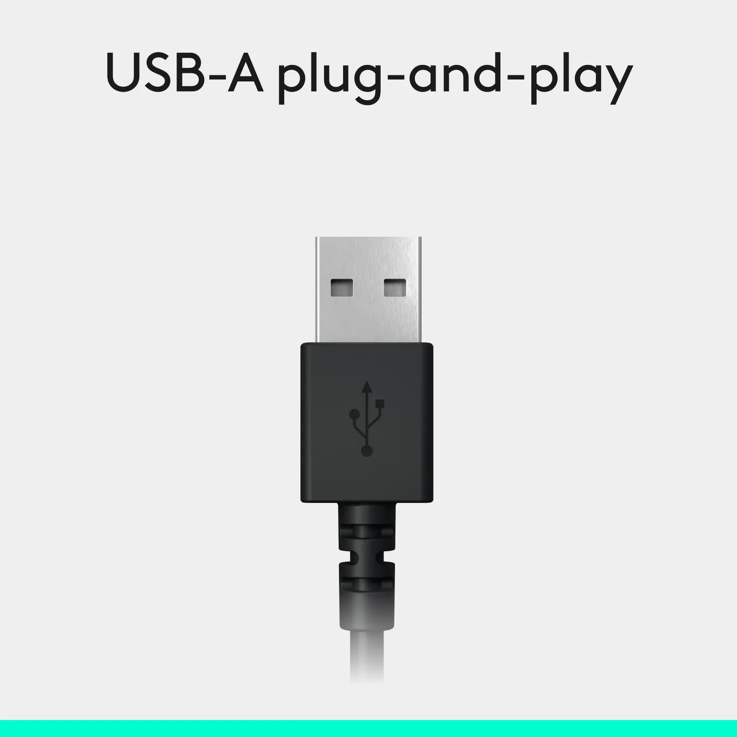 Logitech ClearChat Comfort Cuffie USB con Microfono Nero