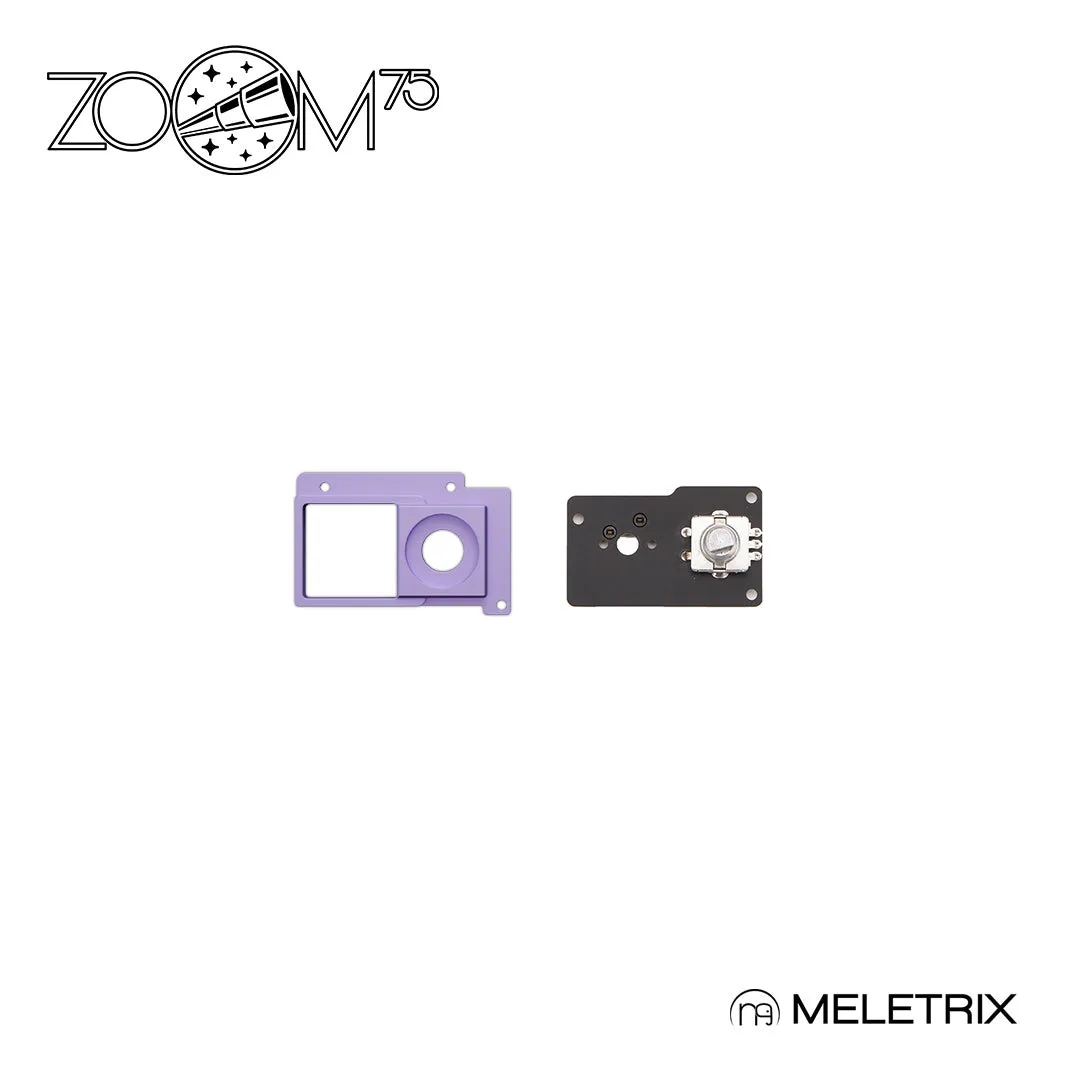 CoffeeKeys Zoom75 Modulo knob kit modulare