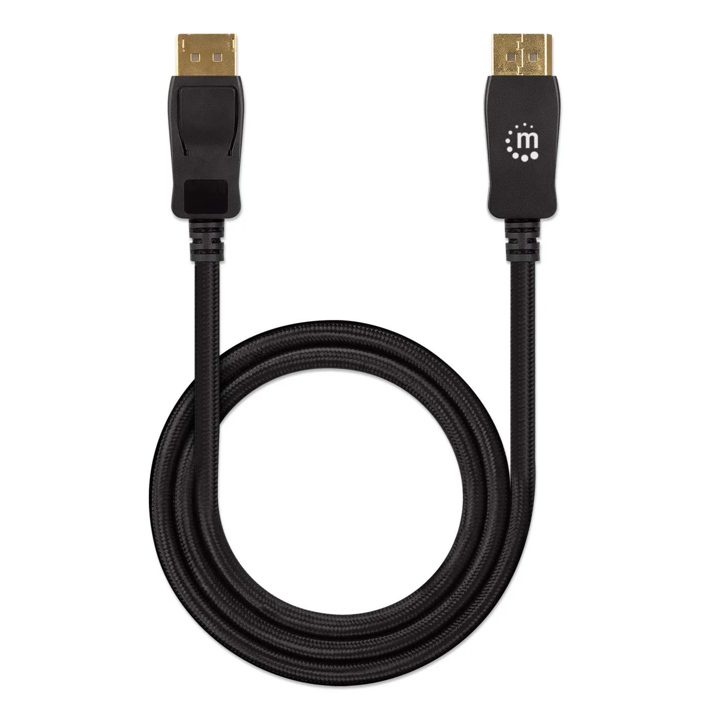 Manhattan Cavo DisplayPort 1.4 8K 2m Treccia HDR