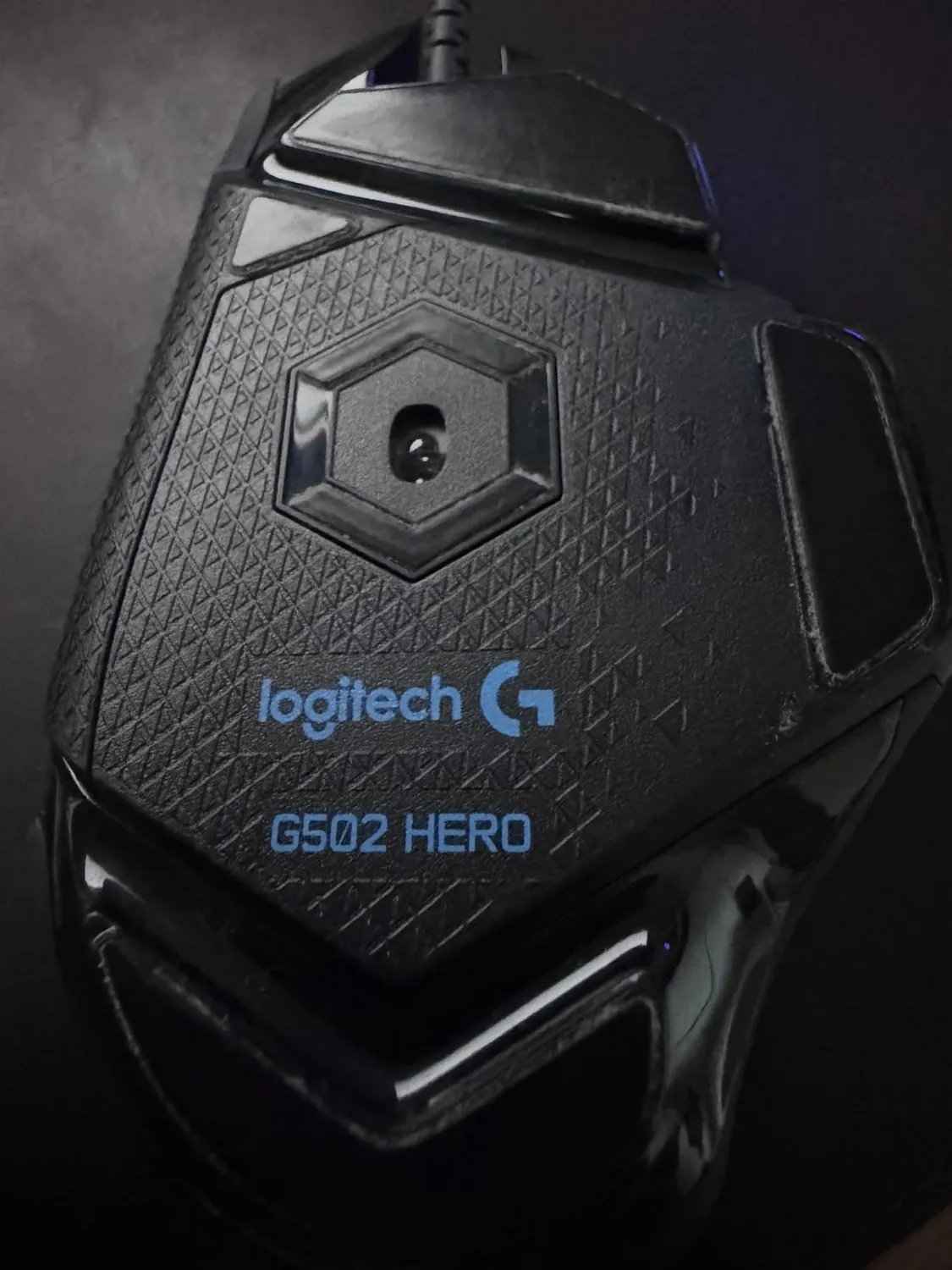 Logitech G502 HERO mouse gaming cablato 25600 DPI