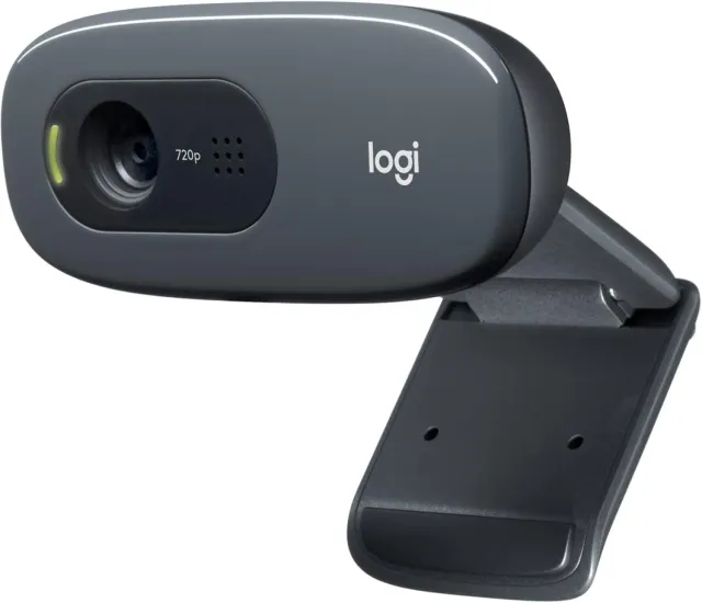 Logitech C270 webcam HD 720p microfono