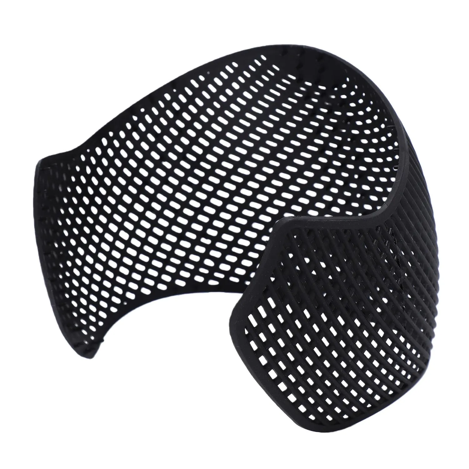 Zunate Hijab Crown fascia hijab nera 2 pezzi antiscivolo