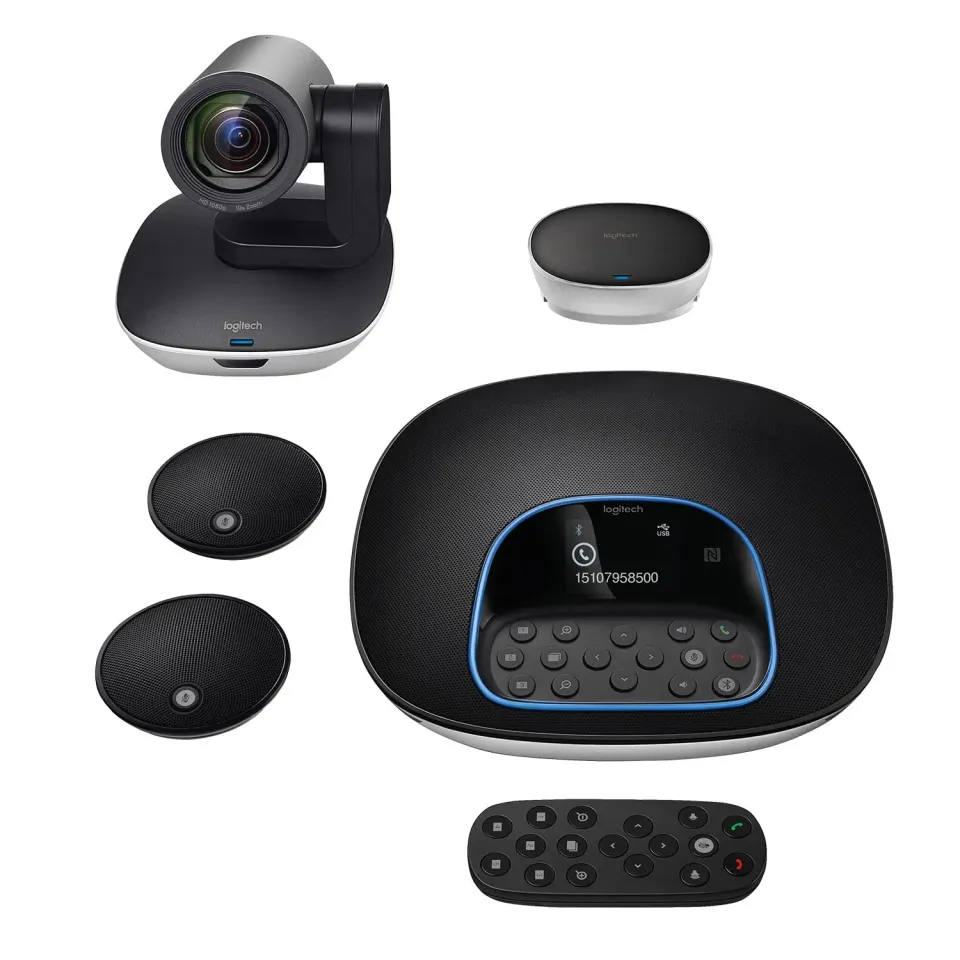 Logitech Group sistema videoconferenza 1080p 14-20 persone