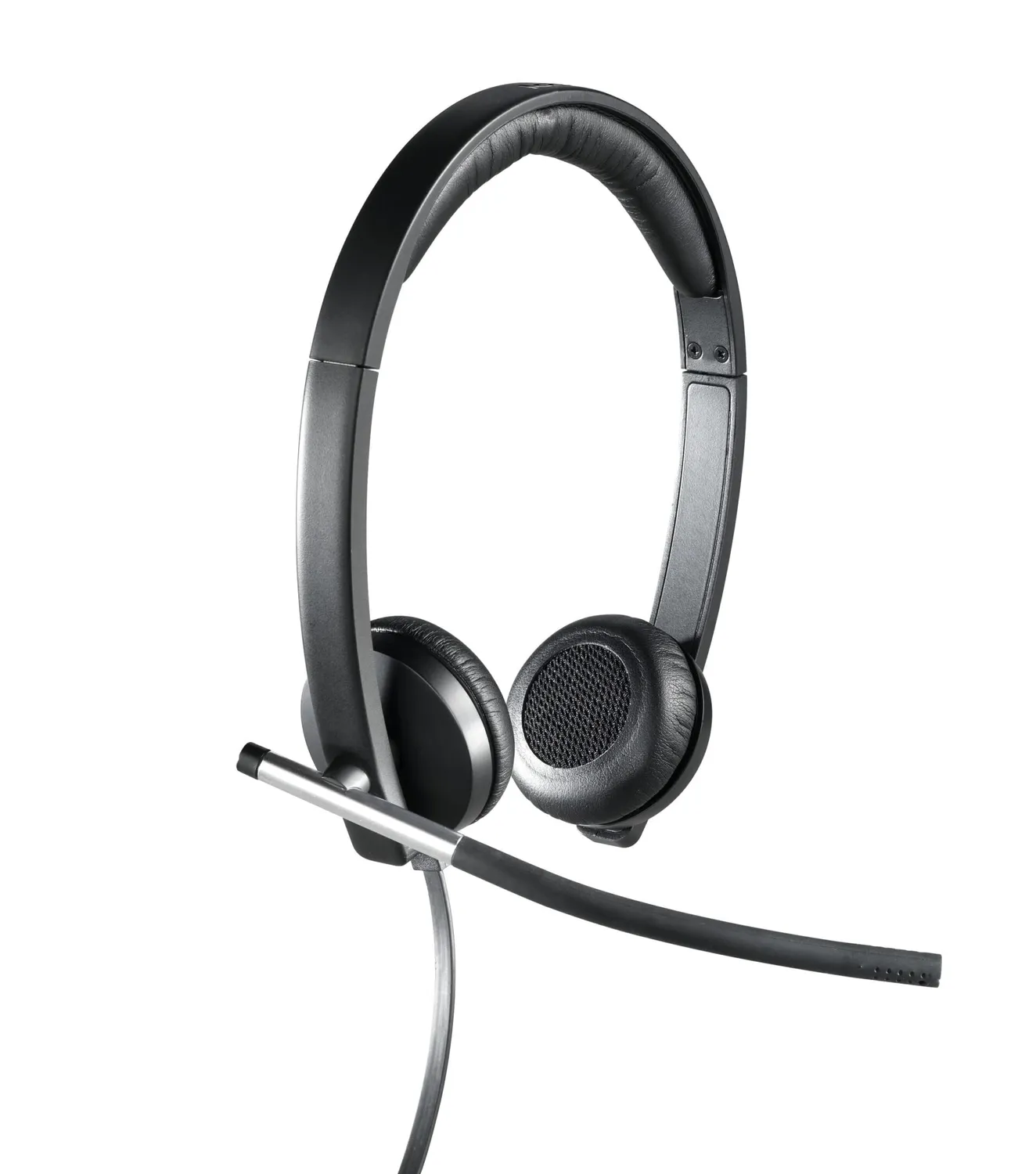 Logitech H650e cuffie cablate stereo con microfono