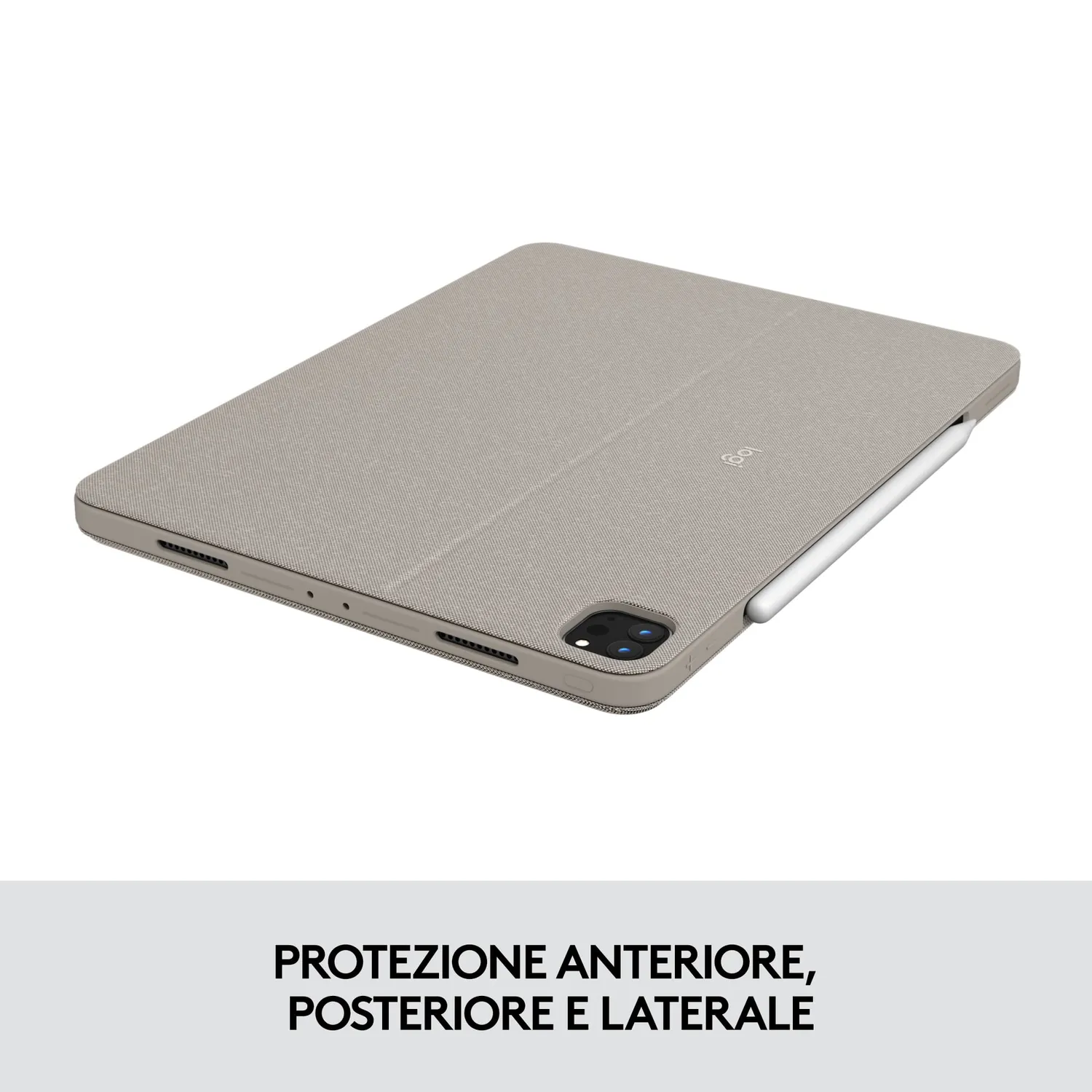 Logitech Combo Touch custodia tastiera iPad Pro 12,9" ITA nera