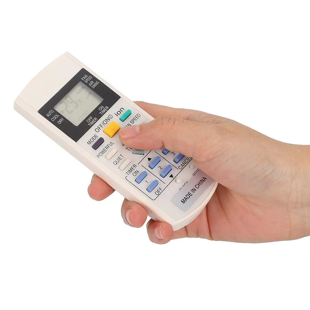 Zunate A75C3299 telecomando condizionatore bianco 10 m