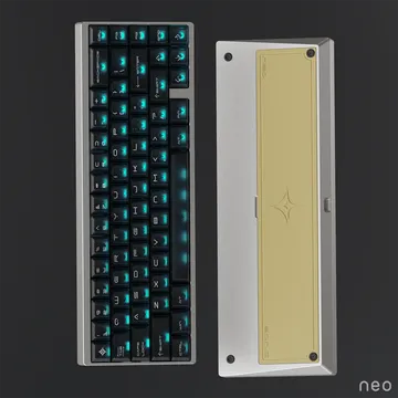 Neo Neo65 Sonic HE+ tastiera magnetica alluminio 65%