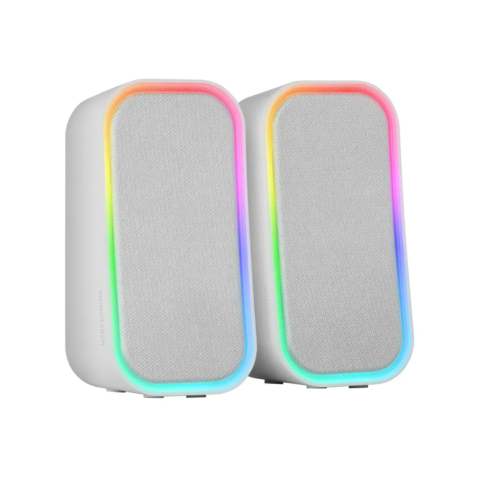 Mars Gaming MS1 altoparlanti PC 10W RGB Bluetooth