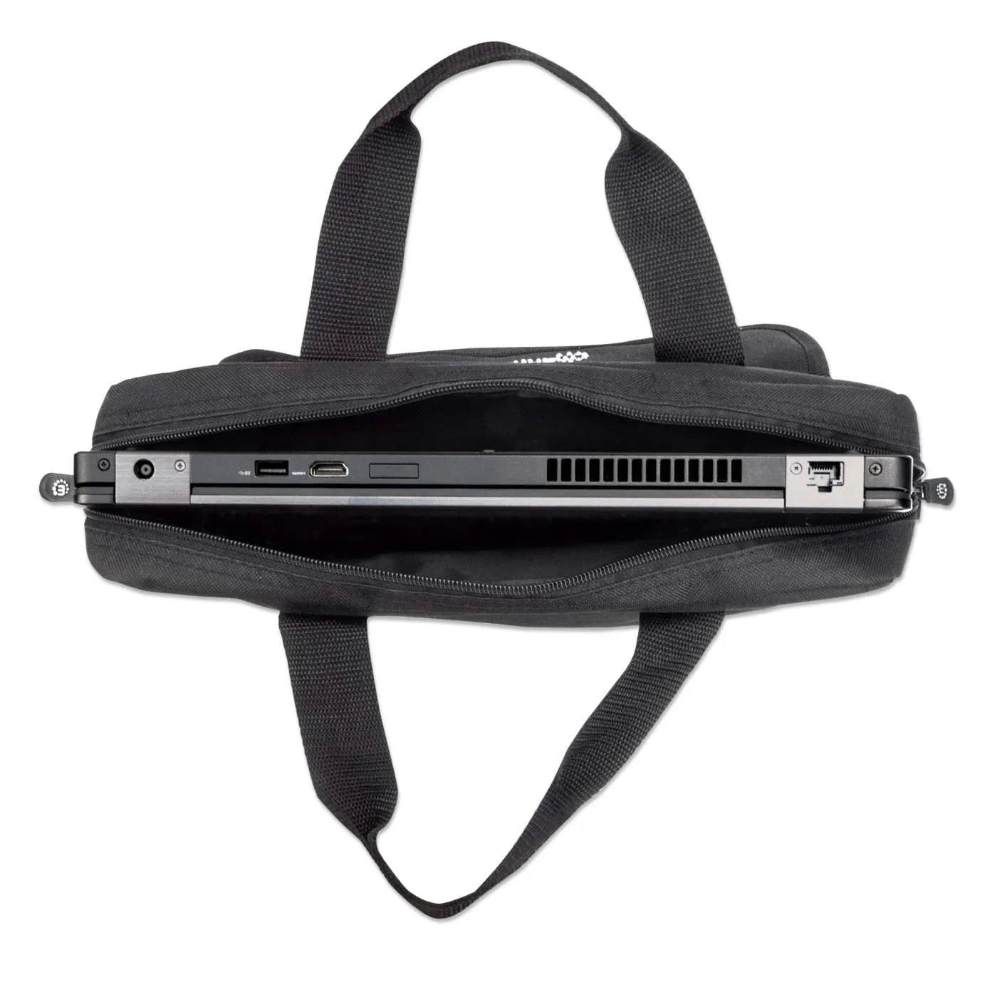 Manhattan London Borsa Laptop 12.5" Nera imbottita