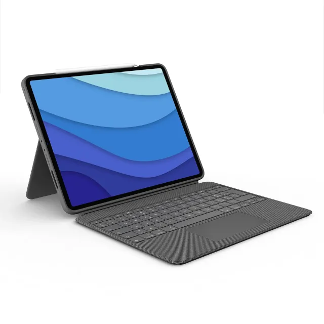 Logitech Combo Touch Custodia Tastiera iPad Pro 12,9 Grigio ITA