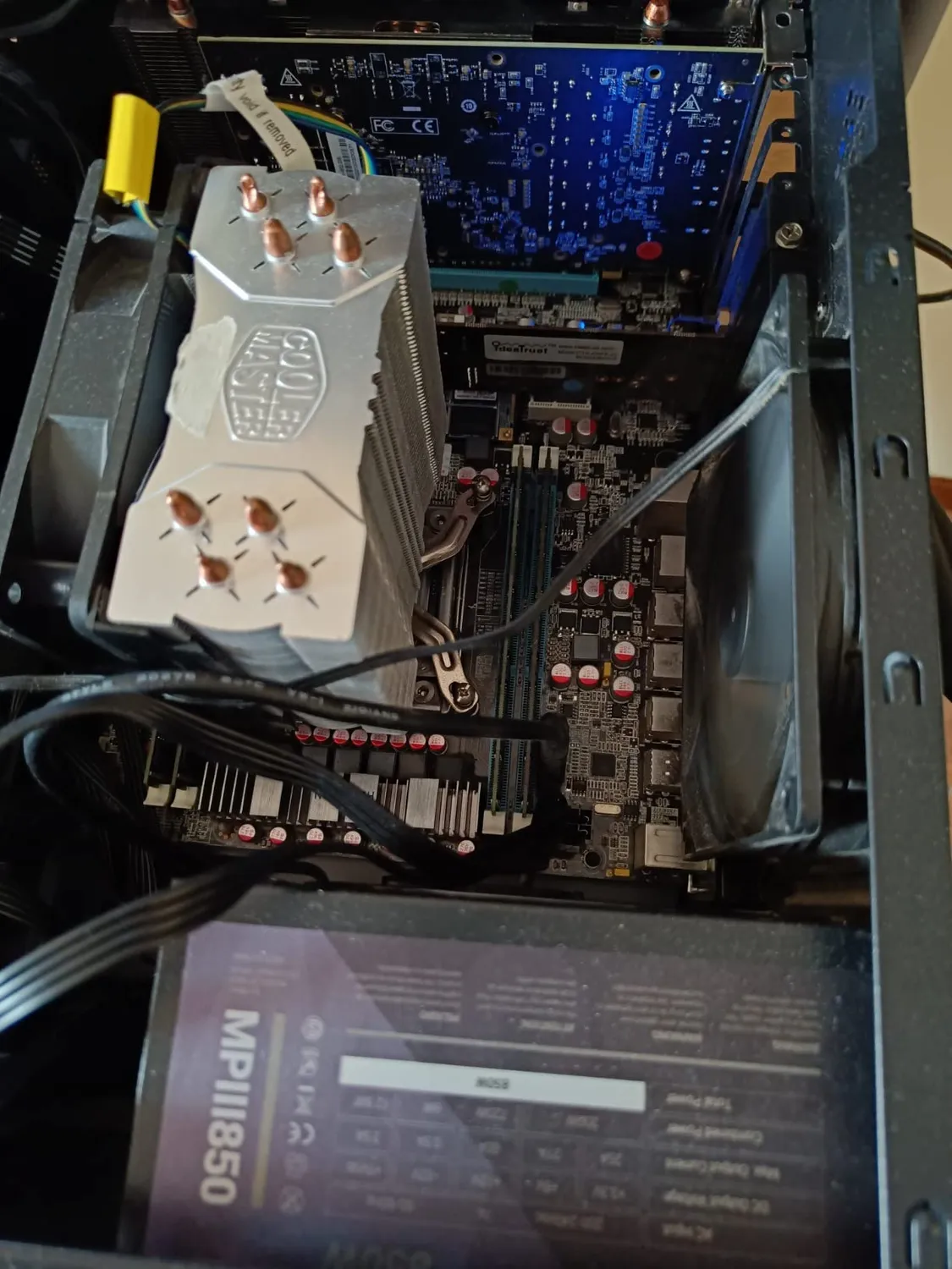 Mars Gaming MPIII850 alimentatore ATX 850W Bronze nero