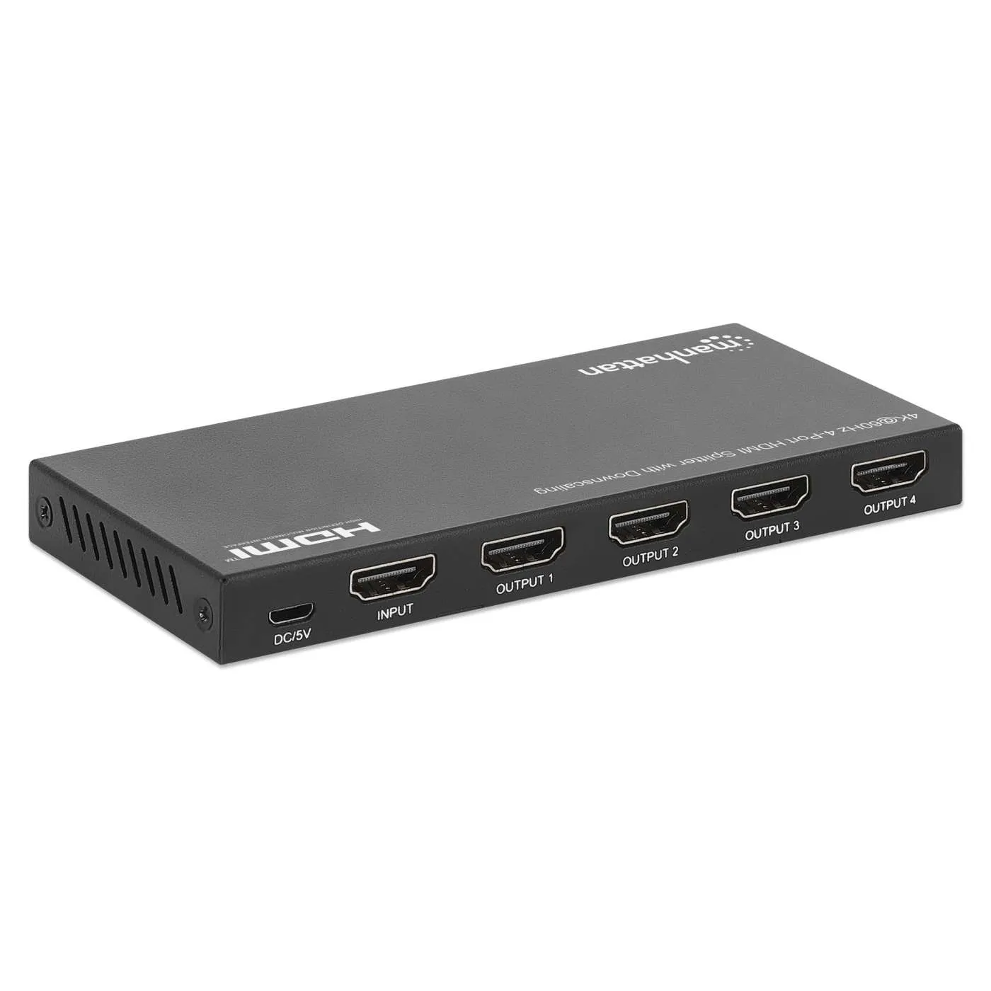 Manhattan splitter HDMI 4 porte 4K 60Hz downscaling