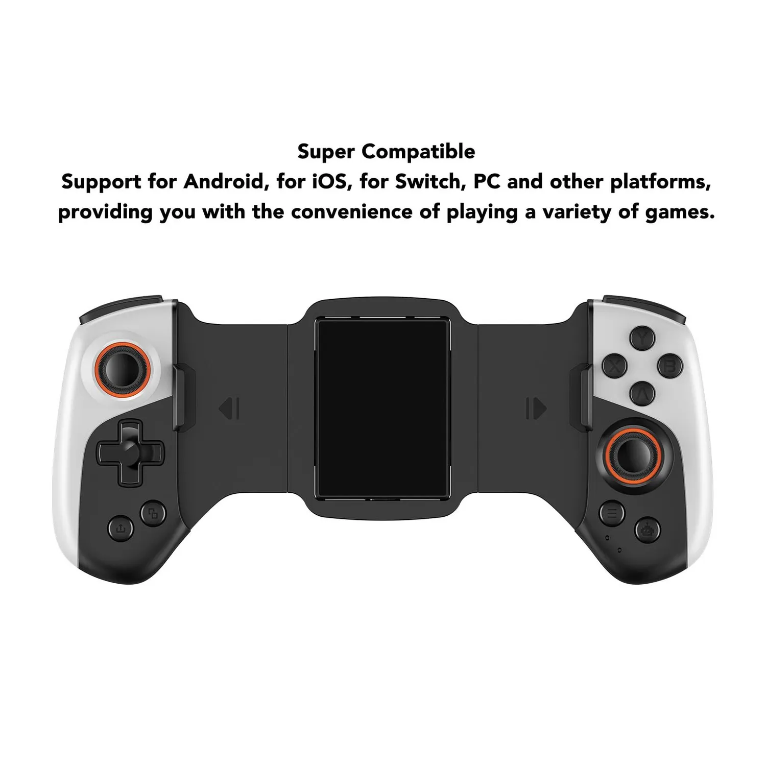 Zunate Gamepad Telescopico Bluetooth Android iOS PC RGB