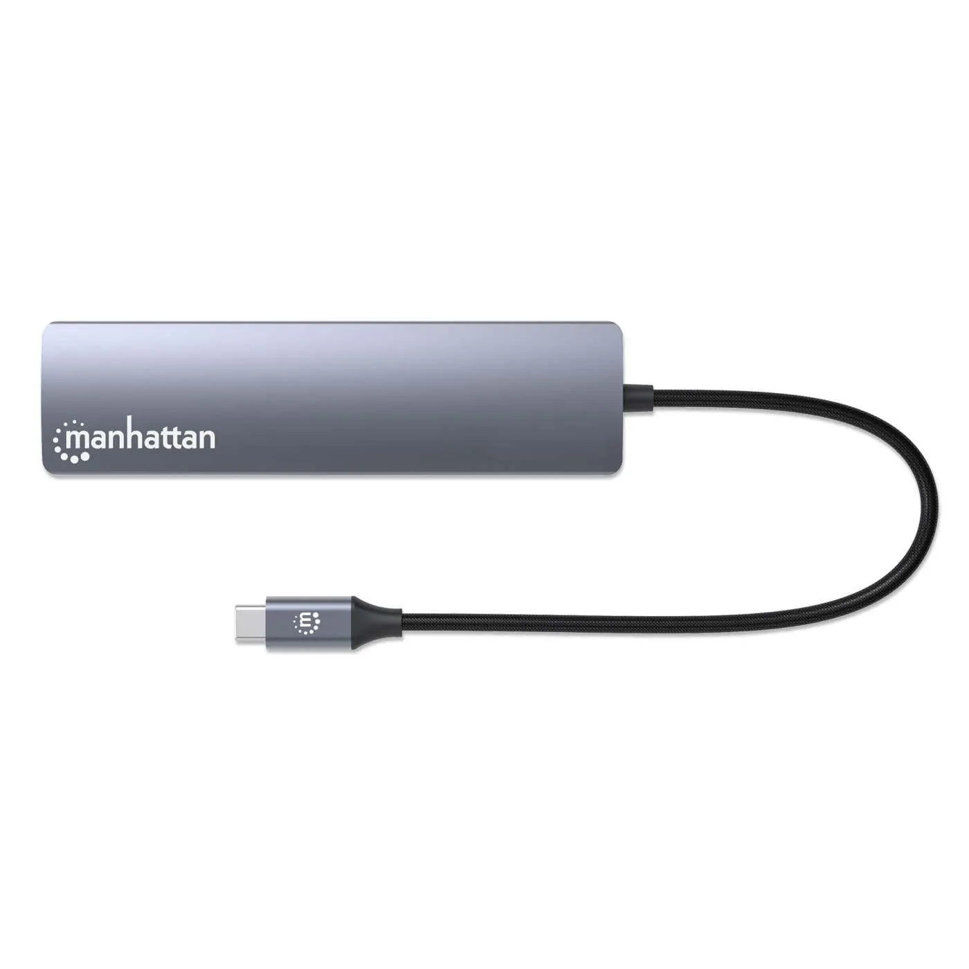 Manhattan Docking station USB-C 6-in-1 4K HDMI