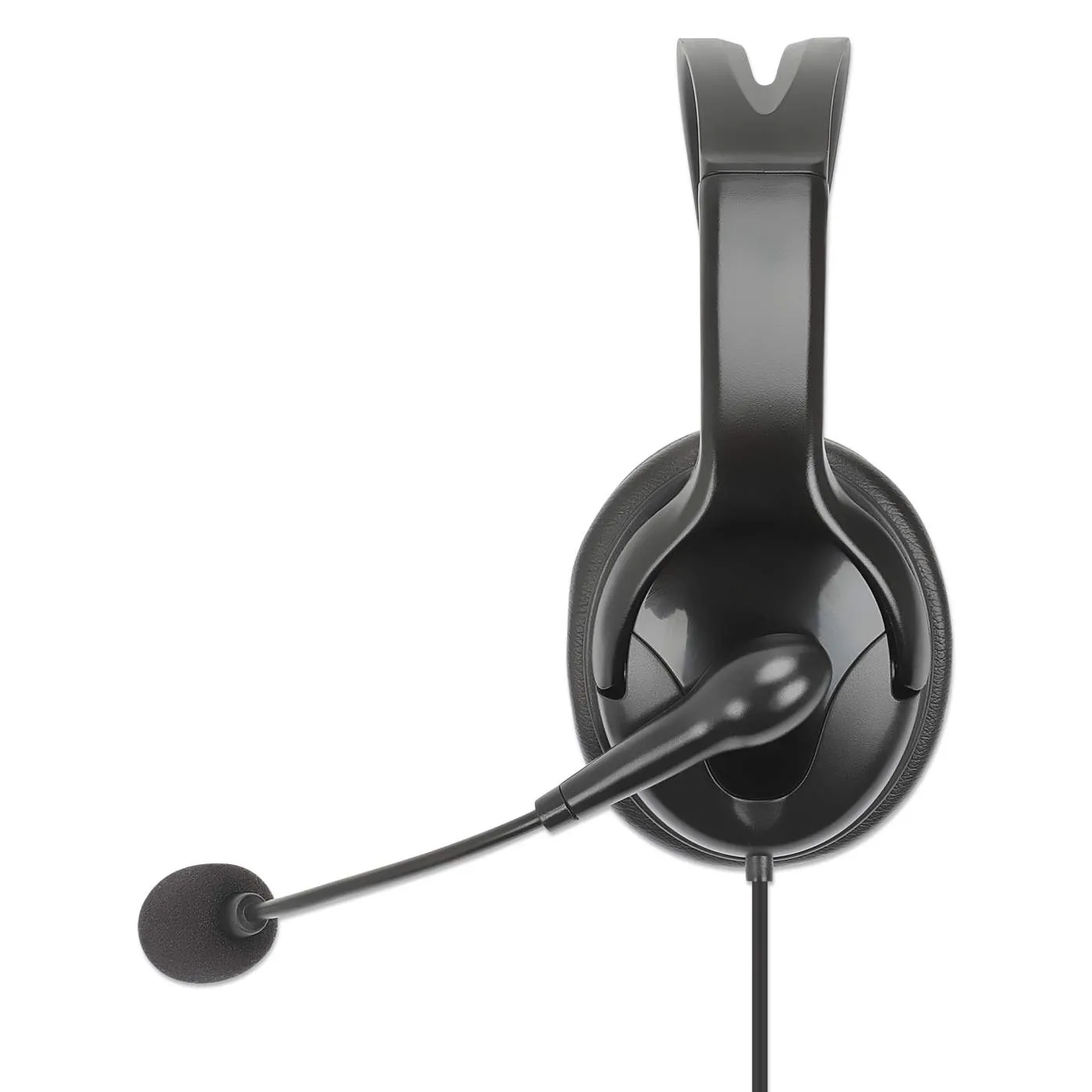 Manhattan Mono USB cuffia monoaurale USB con microfono