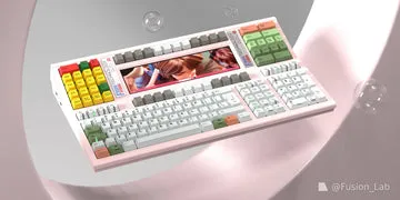 Fusion Lab Vintech 06 tastiera all-in-one display