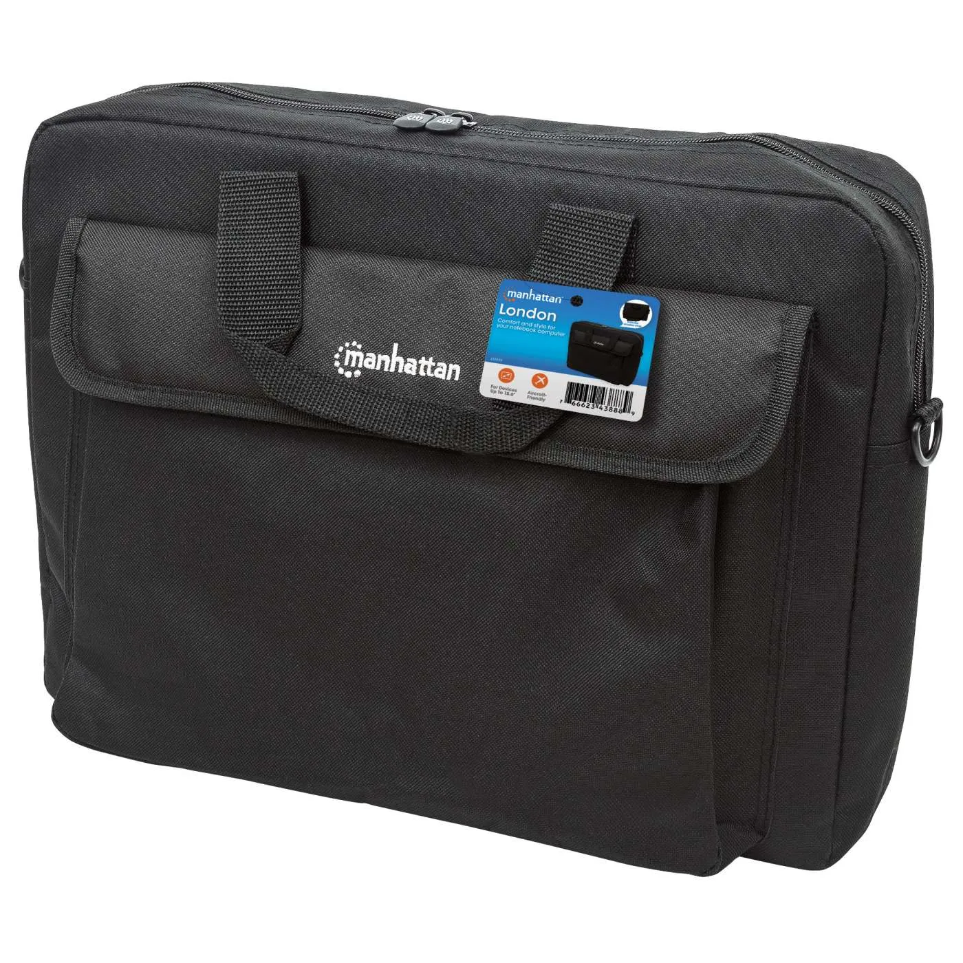 Manhattan London Borsa PC 15.6" Nera