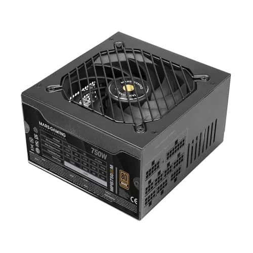 Mars Gaming MPB750SIM Alimentatore ATX 750W Nero Modul