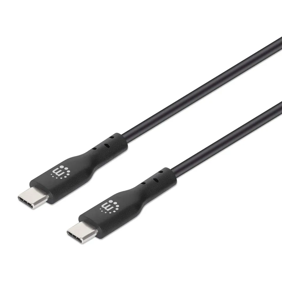 Manhattan cavo USB-C 2 m 60W ricarica e dati
