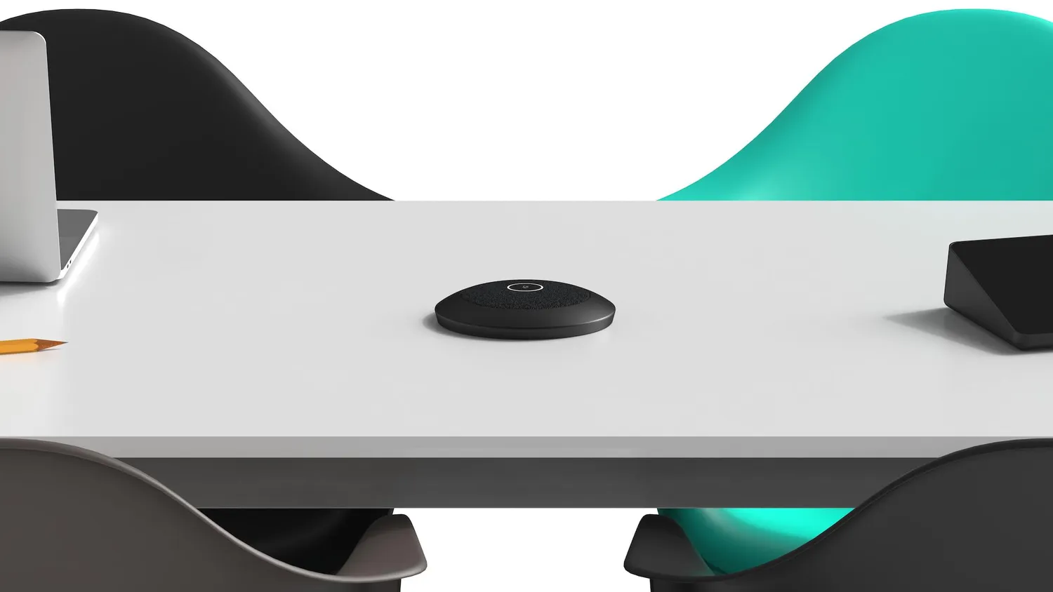 Logitech Rally Mic Pod microfono da tavolo grafite