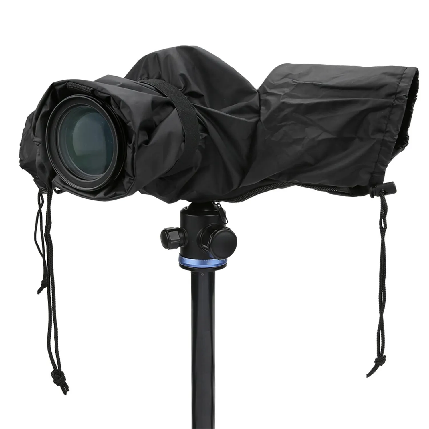 Zunate Copripioggia Fotocamera DSLR Nylon 45cm Nero