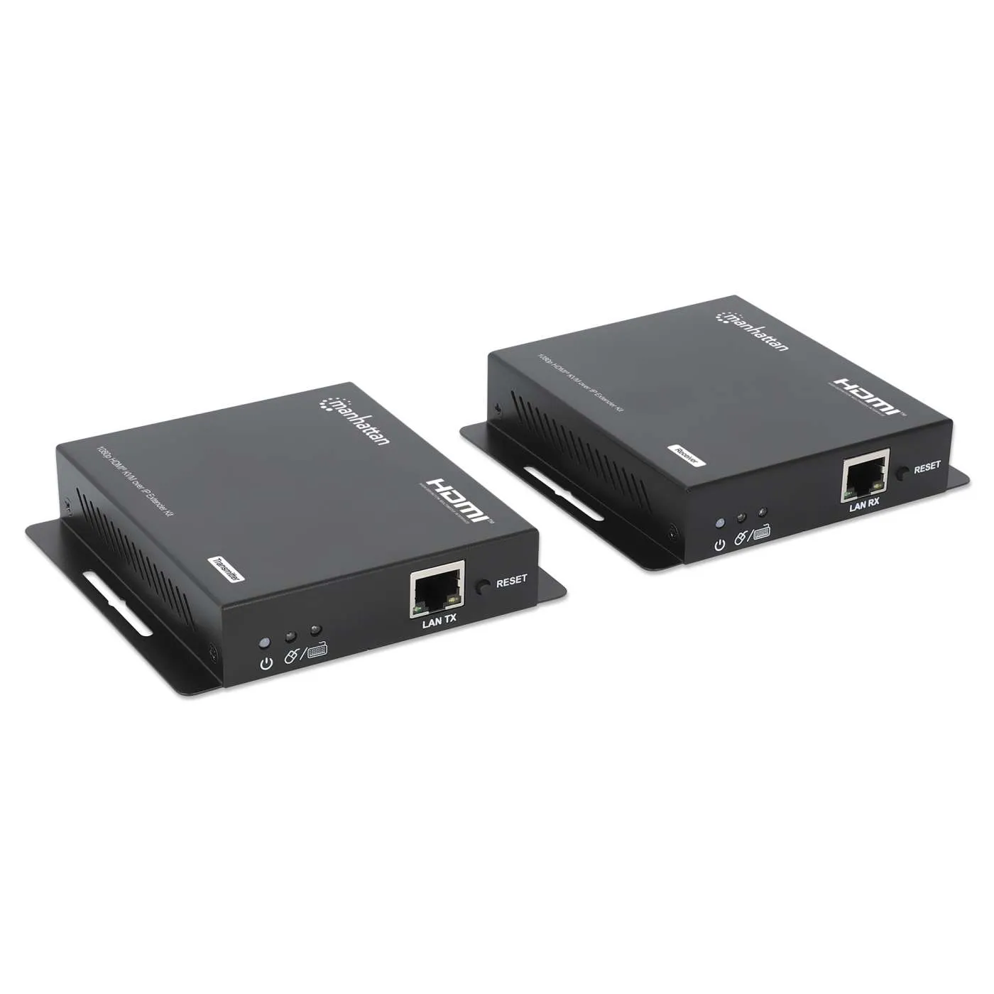 Manhattan Extender HDMI KVM over IP 1080p 120 m