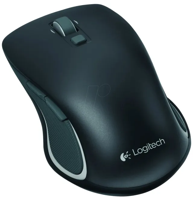 Logitech M560 mouse wireless nero Unifying comfort