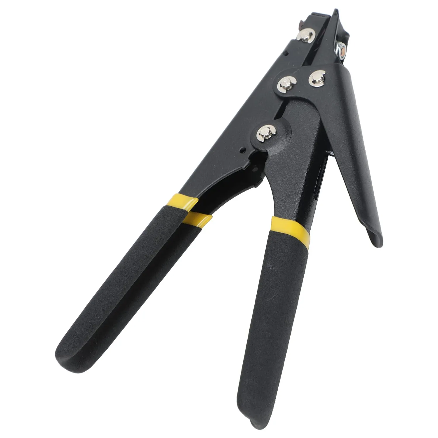 Zunate Pinza per Fascette Nylon Nera Tensione Regolabile