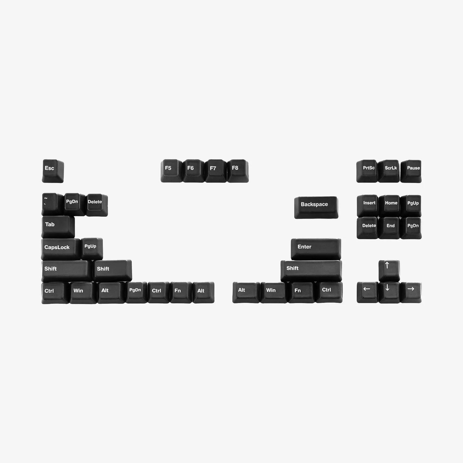 Cerakey B Set TKL Matte V3 keycaps ceramica opachi