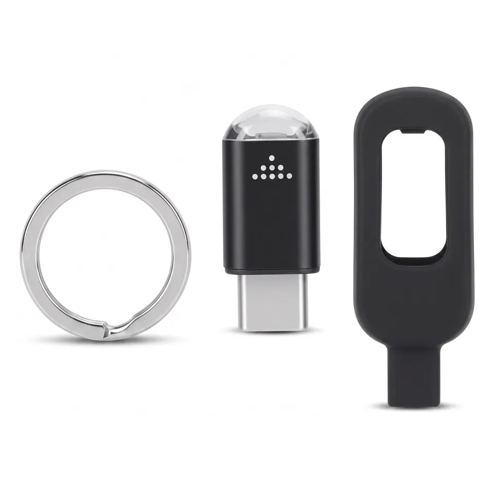 Zunate adattatore IR telecomando smartphone USB-C 15m con cover