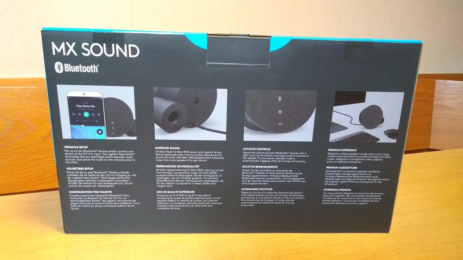 Logitech MX Sound Altoparlanti Bluetooth 24W