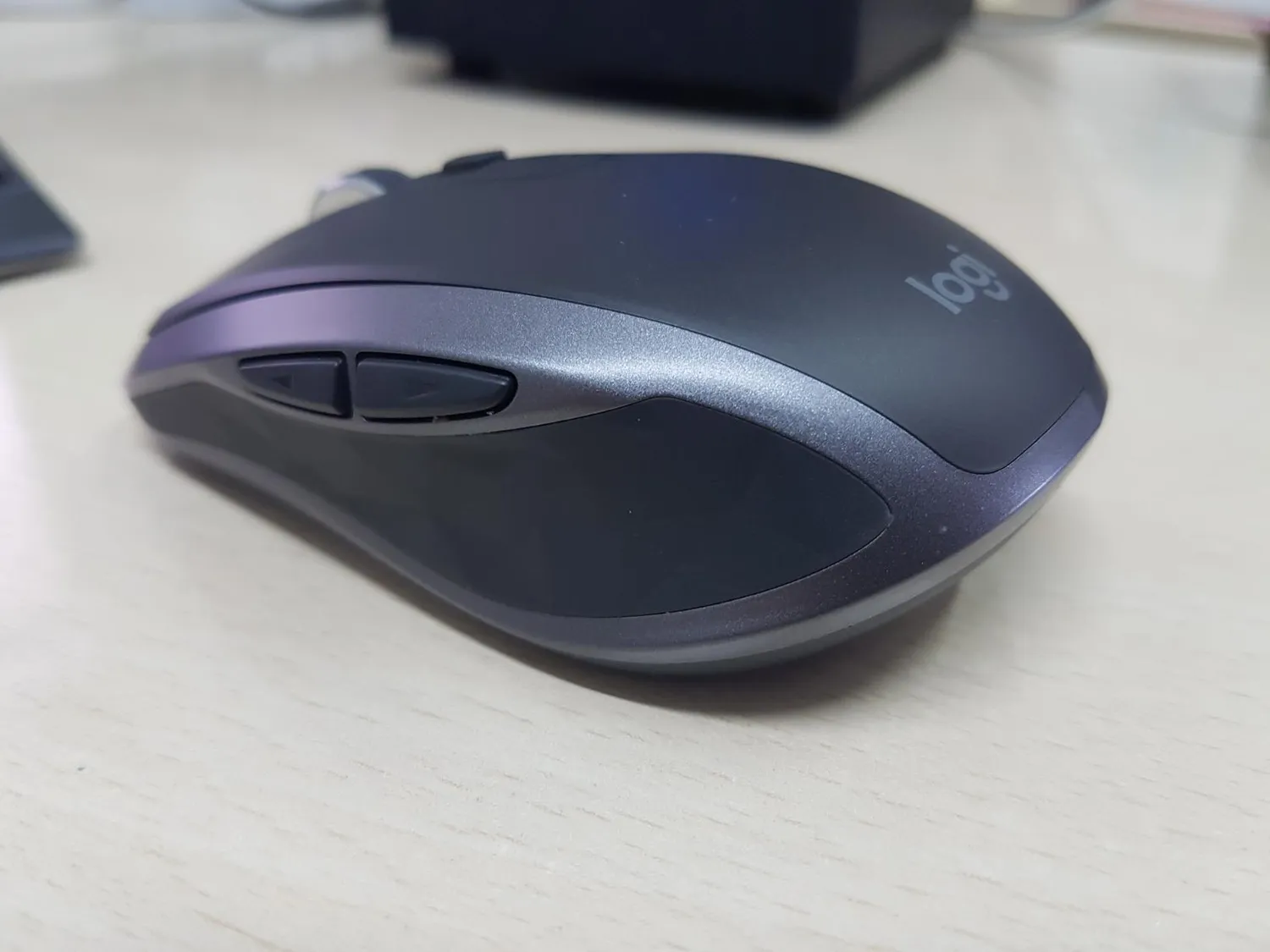 Logitech MX Anywhere 2S mouse wireless Darkfield Flow