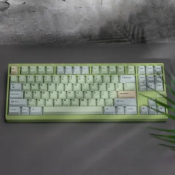 CoffeeKeys ND TKL tastiera meccanica ANSI alluminio 87 tasti