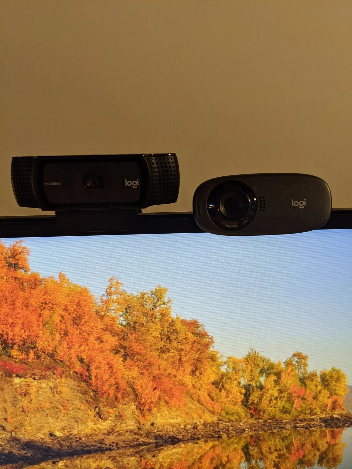 Logitech C310 webcam HD 720p USB microfono integrato