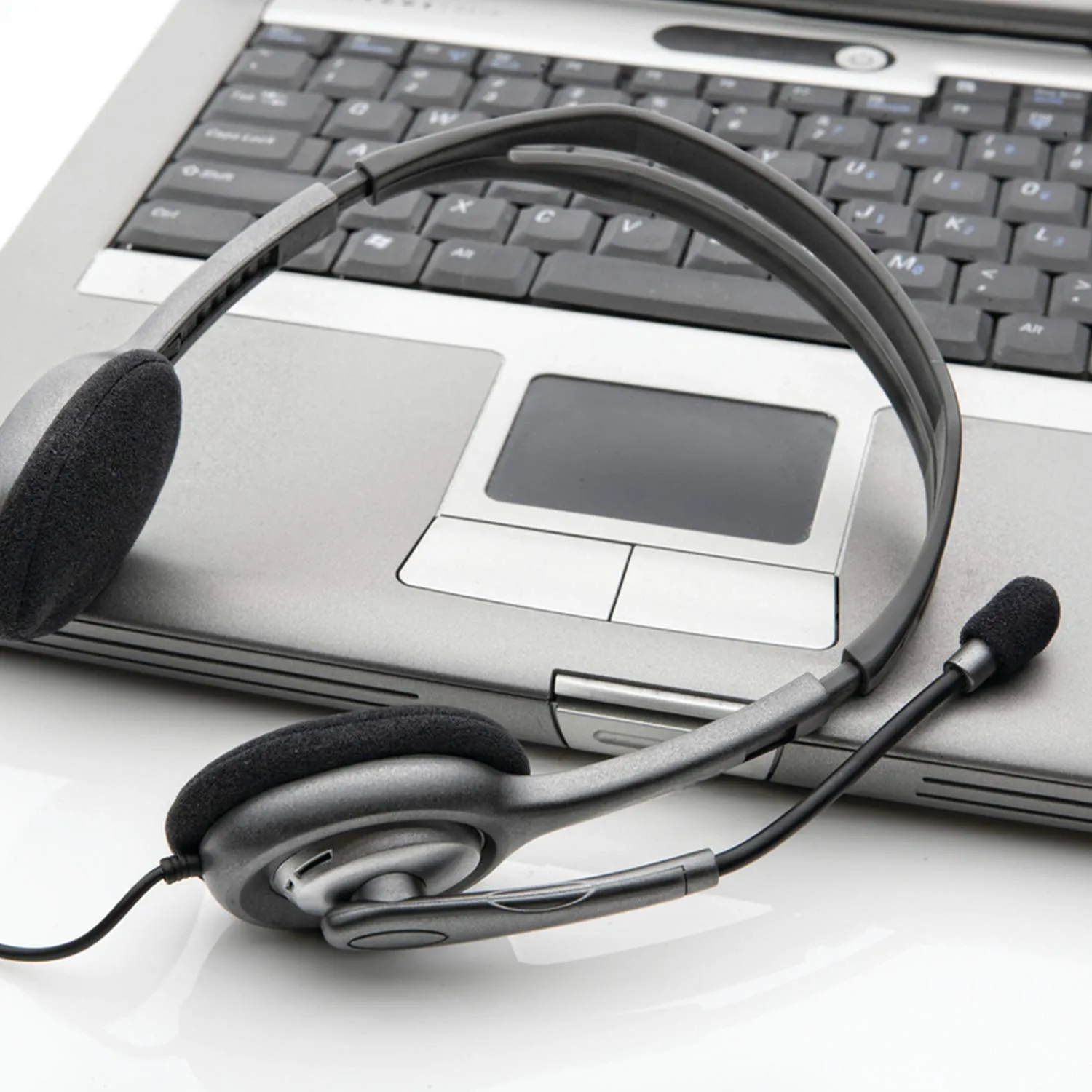 Logitech H111 Cuffie Cablate Jack 3.5mm Microfono Girevole