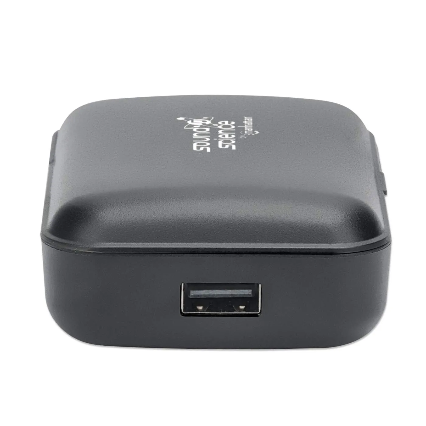 Manhattan Sound Science cuffie in-ear Bluetooth nere