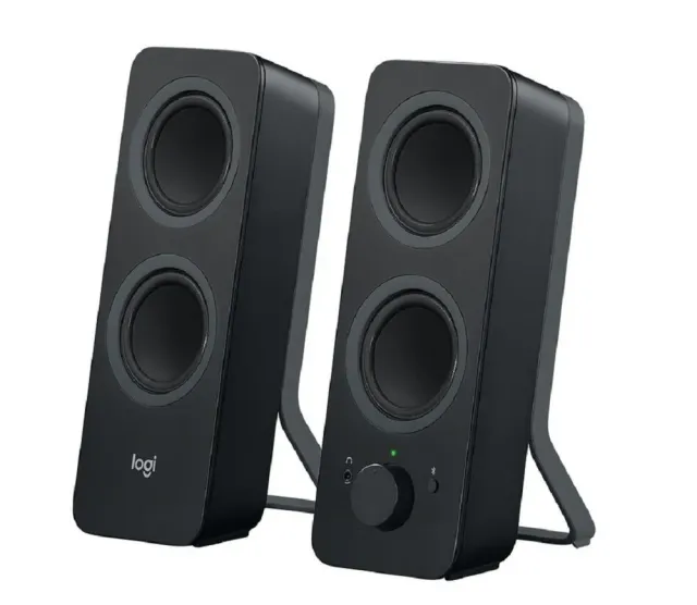 Logitech Z207 altoparlanti PC bluetooth stereo neri